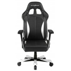 Ігрове крісло DXRacer King OH/KS57/NW Black-White (62728)