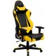 Ігрове крісло DXRacer Racing OH/RE0/NY Black-Yellow (63369)