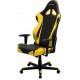 Игровое кресло DXRacer Racing OH/RE0/NY Black-Yellow (63369)