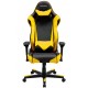 Игровое кресло DXRacer Racing OH/RE0/NY Black-Yellow (63369)