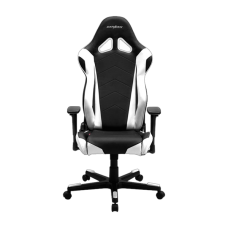 Игровое кресло DXRacer Racing OH/RE0/NW Black-White (60427)