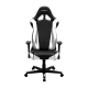 Ігрове крісло DXRacer Racing OH/RE0/NW Black-White (60427)
