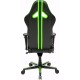 Ігрове крісло DXRacer Racing OH/RV131/NE Black-Green (63089)