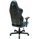 Ігрове крісло DXRacer Racing OH/RB1/NB Black-Blue (61878)