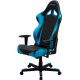 Ігрове крісло DXRacer Racing OH/RE0/NB Black-Blue (60414)