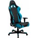 Ігрове крісло DXRacer Racing OH/RE0/NB Black-Blue (60414)