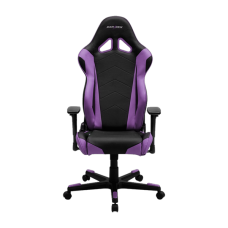 Ігрове крісло DXRacer Racing OH/RE0/NV Black-Purple (63368)