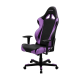 Игровое кресло DXRacer Racing OH/RE0/NV Black-Purple (63368)