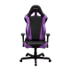 Ігрове крісло DXRacer Racing OH/RV001/NV Black-Purple (63337)
