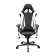 Ігрове крісло DXRacer Racing OH/RV001/NW Black-White (61014)