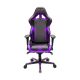 Игровое кресло DXRacer Racing OH/RV131/NV Black-Purple (62729)
