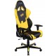 Игровое кресло DXRacer Racing OH/RZ21/NY/NAVI Black-Yellow (62732)