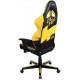 Ігрове крісло DXRacer Racing OH/RZ21/NY/NAVI Black-Yellow (62732)