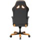 Ігрове крісло DXRacer Sentinel OH/SJ00/NO Black-Orange (62171)