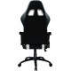 Ігрове крісло Hator Sport Essential Black-White (HTC-907)