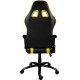 Игровое кресло Hator Sport Essential Black-Yellow (HTC-908)