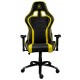 Игровое кресло Hator Sport Essential Black-Yellow (HTC-908)