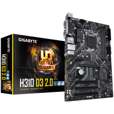 Мат.плата 1151 (H310) Gigabyte H310 D3 2.0