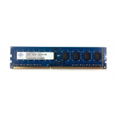 Б/В Пам'ять DDR3, 4Gb, 1600 MHz, Nanya