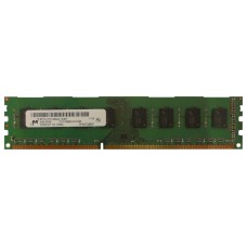 Б/У Память DDR3, 4Gb, 1600 MHz, Micron (MT16JTF51264AZ-1G6M1)