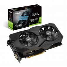 Відеокарта GeForce GTX 1660 Ti, Asus, DUAL EVO OC, 6Gb DDR6, 192-bit (DUAL-GTX1660TI-O6G-EVO)