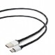 Кабель USB - USB Type-C 2.5 м Cablexpert, преміум (CCP-USB2-AMCM-2.5M)