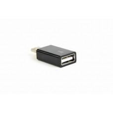 Перехідник Type-C to USB AF CC-USB2-CMAF-A чорний