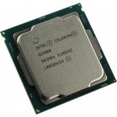 Процессор Intel Celeron (LGA1151) G4900, Tray, 2x3.1 GHz (CM8068403378112)