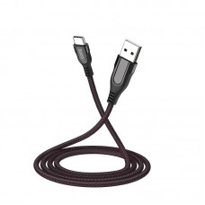 Кабель USB <-> USB Type-C, Hoco Advantage, Black, 1.2 м (U54)