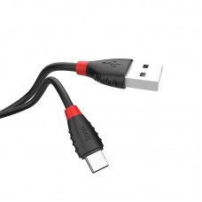 Кабель USB <-> USB Type-C, Hoco Excellent, 1,2 m, X27, Black