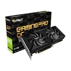 Видеокарта GeForce RTX 2060 SUPER, Palit, GamingPro OC, 8Gb DDR6, 256-bit (NE6206SS19P2-1062A)
