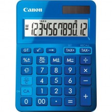 Калькулятор Canon LS-123K, Blue (9490B001)