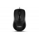 Мышь Sven RX-110, Black, PS/2, оптическая, 1000 dpi, 2 кнопки, 1.5 м