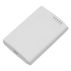 Маршрутизатор MikroTik PowerBox, White (RB750P-PBr2)