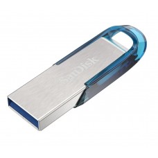 Флеш накопитель USB 128Gb SanDisk Ultra Flair, Silver/Blue, USB 3.0 (SDCZ73-128G-G46B)