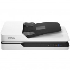 Сканер Epson WorkForce DS-1630, Grey/Black (B11B239401)