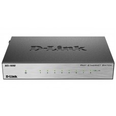Коммутатор D-Link DES-1008D 8port 10/100BaseTX, compact case