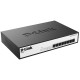 Коммутатор D-Link DES-1008P+ 8port 10/100 Fast Ethernet, compact case