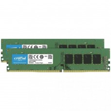 Пам'ять 8Gb x 2 (16Gb Kit) DDR4, 2666 MHz, Crucial (CT2K8G4DFS8266)
