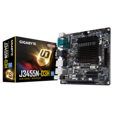 Мат.плата з процесором Gigabyte GA-J3455N-D3H