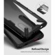 Накладка силиконовая для смартфона Xiaomi Mi 9Т, Ringke Fusion X Black (RCX4534)