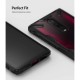 Накладка силіконова для смартфона Xiaomi Mi 9Т, Ringke Fusion X Black (RCX4534)