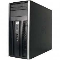 Б/В Системний блок: HP Compaq 6300, Black, ATX, Core i3-2100, 4Gb DDR3, 500Gb SATA, DVD-RW
