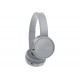 Наушники Sony WH-CH500 Grey, Bluetooth, полноразмерные