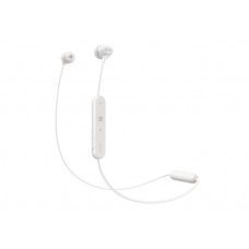 Навушники Sony WI-C300 White, Bluetooth, вакуумні