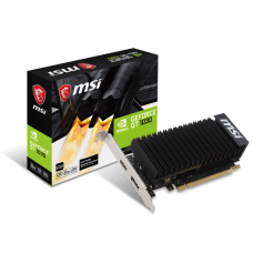 Видеокарта GeForce GT1030, MSI, OC, 2Gb DDR5, 64-bit (GT 1030 2GH LP OC)