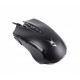 Миша A4Tech X89 USB X7 Game Oscar Neon mouse, Black