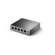 Комутатор TP-LINK TL-SF1005P 5 LAN 10/100 Mb, Unmanaged