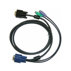 Комплект кабелів D-Link DKVM-IPCB для DKVM-IP/IP8, 1.8м