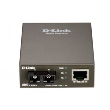 Медиаконвертер D-Link DMC-F30SC, 1x100BaseTX-100BaseFX, SM 30km, SC